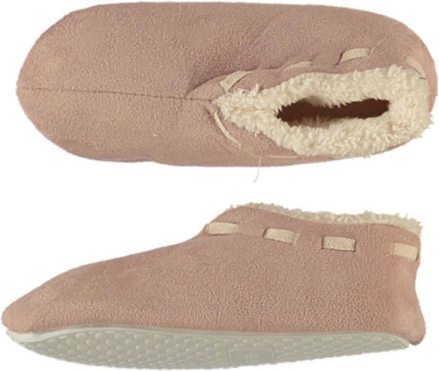 Apollo Beige Spaanse pantoffels sloffen voor jongens meisjes Huissloffen voor kinderen Kinder pantoffel slof