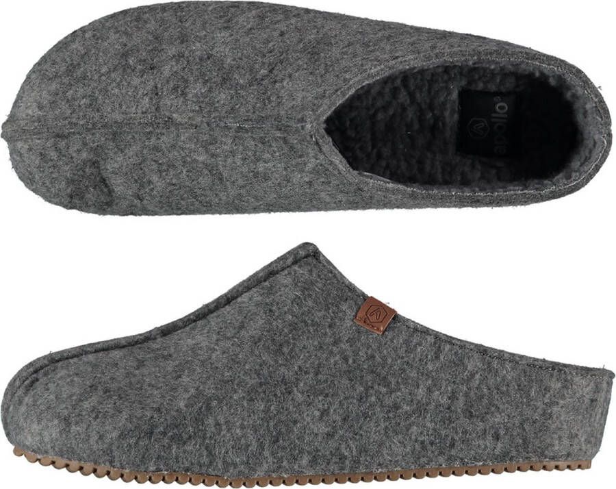 Apollo Home Slipper Pantoffel Sloffen Dames & Heren 4 kleuren