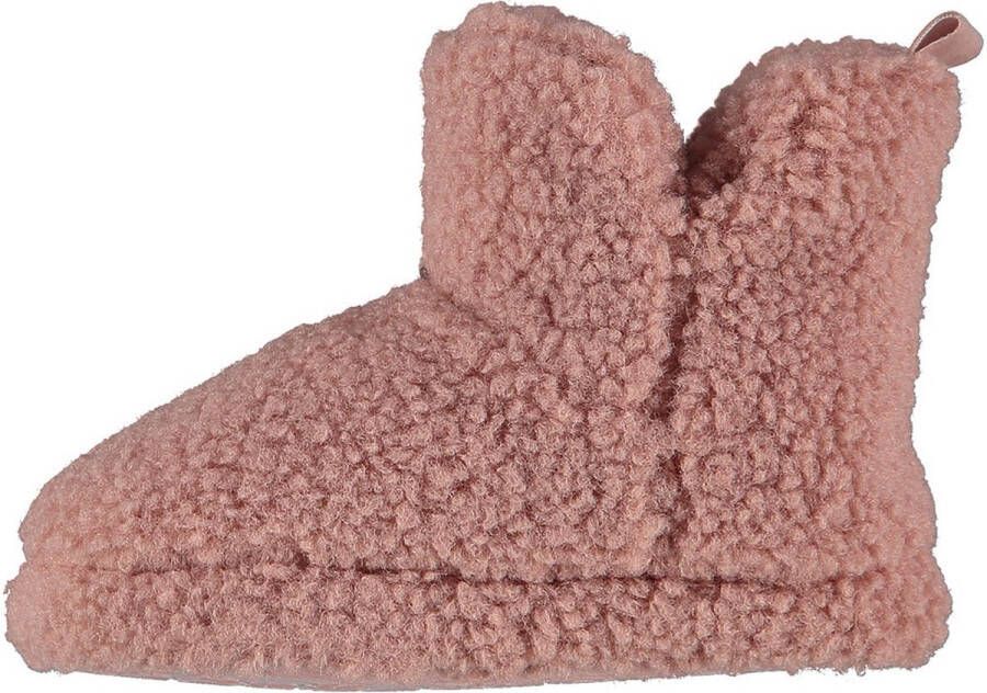 Apollo | Hoge Pantoffels kinderen | Teddy | Roze