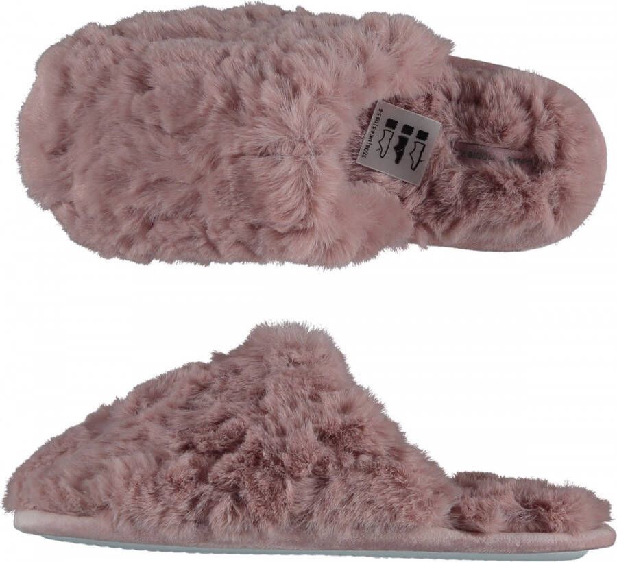 Apollo Instap pantoffels dames Roze Pantoffels dames Pantoffels dames 39 Pantoffels Sloffen dames