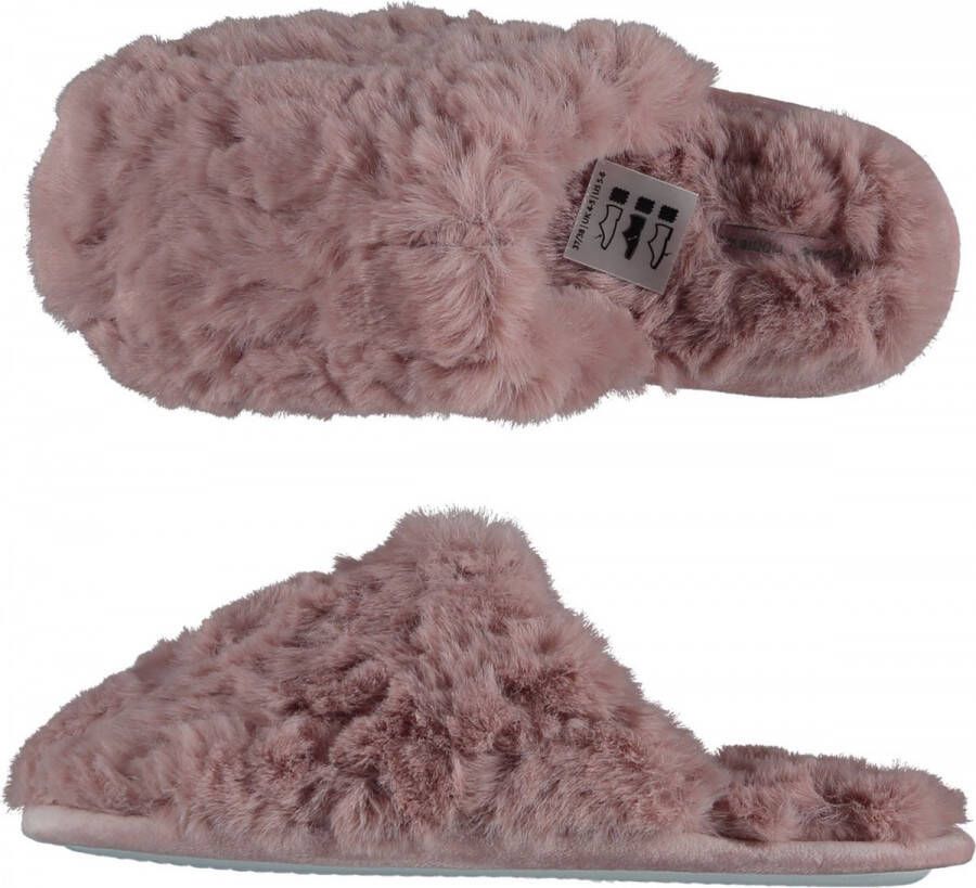 Apollo Instap pantoffels dames Roze Pantoffels dames Pantoffels dames Pantoffels Sloffen dames