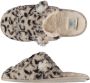 Apollo Instap pantoffels dames | Grijs Beige | Dierenprint | 38 | Sloffen | Pantoffels | Pantoffels dames | Sloffen dames | Pantoffels dames - Thumbnail 1