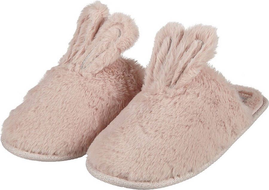 Apollo Pantoffels dames | Roze | Bunny | 42 | Sloffen | Pantoffels | Pantoffels dames | Sloffen dames | Pantoffels dames