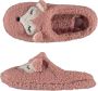 Apollo Pantoffels dames | Roze | Teddy Fox | 38 | Sloffen | Pantoffels | Pantoffels dames | Sloffen dames | Pantoffels dames - Thumbnail 1