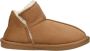 Apollo Kids Home Boots Suede Kinderpantoffels cognac - Thumbnail 1