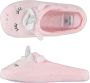 Apollo Meisjes instap slippers pantoffels eenhoorn roze Kindersloffen - Thumbnail 2