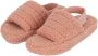 Apollo Pantoffel slipper Dames Teddy Roze Instap pantoffels dames - Thumbnail 2