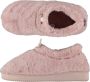 Apollo Pantoffels Dames Imitatiebont Roze - Thumbnail 1