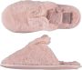 Apollo Pantoffels dames | Roze | Bunny | 42 | Sloffen | Pantoffels | Pantoffels dames | Sloffen dames | Pantoffels dames - Thumbnail 1