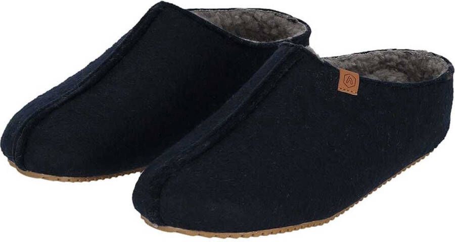 Apollo Pantoffels heren | Denim | Stevige zool | 46 | Sloffen | Pantoffels | Pantoffels heren | Sloffen heren | Pantoffels heren