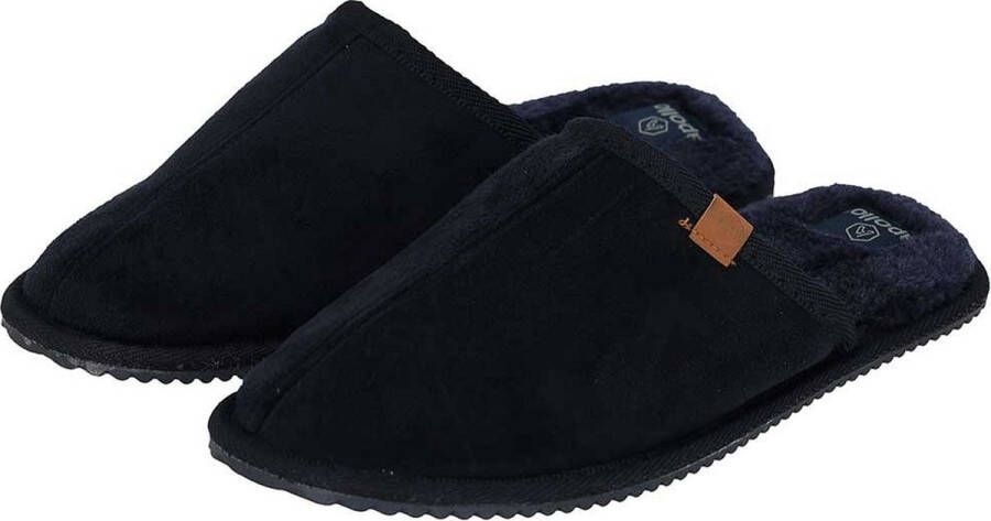 Apollo Pantoffels heren | Marine Blauw | Zachte binnenvacht | 42 | Sloffen | Pantoffels | Pantoffels heren | Sloffen heren | Pantoffels heren