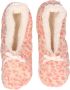 Apollo Roze panterprint luipaardprint ballerina pantoffels sloffen voor dames Dierenprint huissloffen voor vrouwen 37 - Thumbnail 1