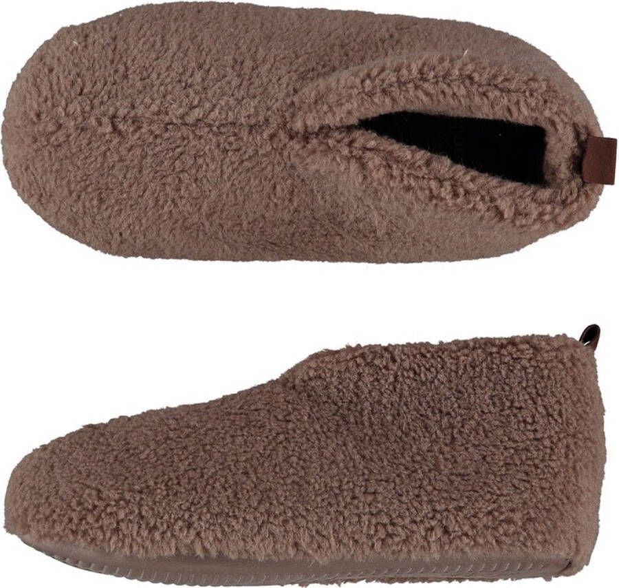 Apollo Slof dames teddy beige 37 38 1 paar