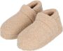 Apollo Sloffen Dames Teddy Shine Beige Sloffen dames Hoge sloffen dames - Thumbnail 1