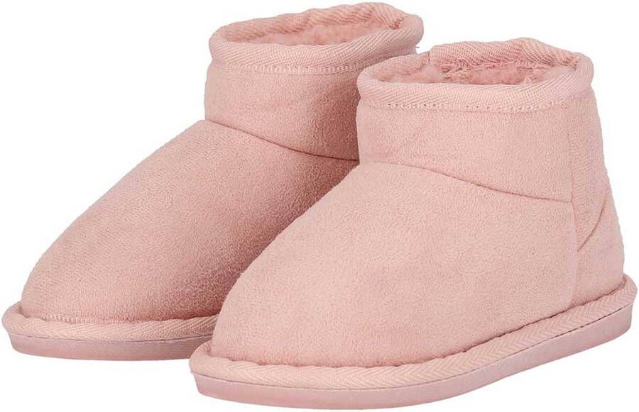 Apollo Sloffen kinderen Unisex Suède Roze Sloffen Sloffen