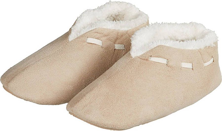 Apollo Spaanse sloffen dames | Beige | 38 | Sloffen dames | Pantoffels dames | Spaanse sloffen | Spaanse sloffen