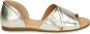 Apple of Eden CHIUSI 21 Volwassenen Platte sandalenDames Sandalen Metallics - Thumbnail 1