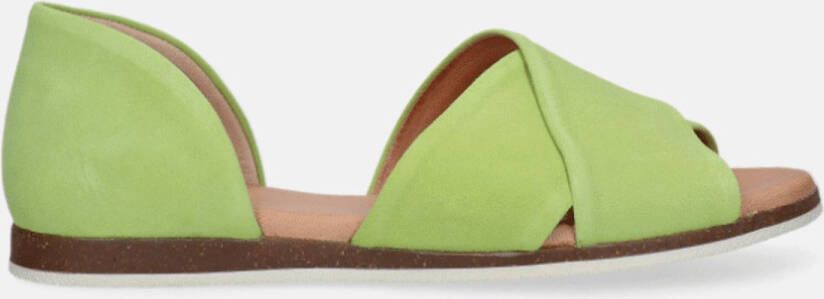 Apple of eden shoes Apple Of Eden Dames Sandaal Groen