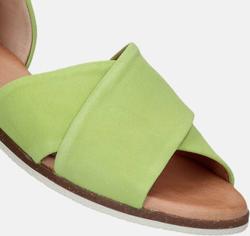 Apple of eden shoes Apple Of Eden Dames Sandaal Groen