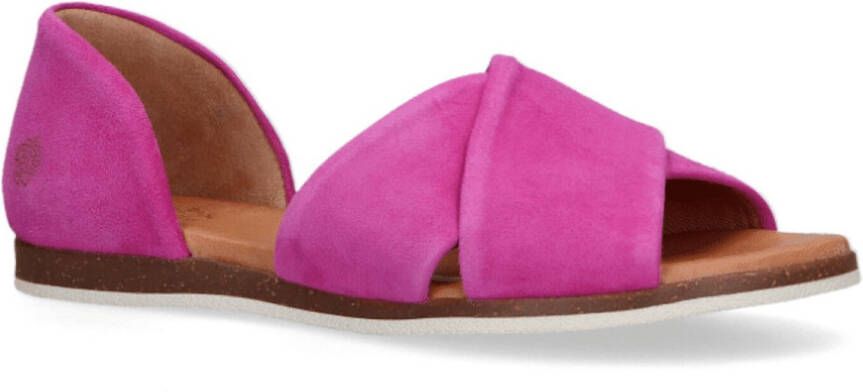 Apple of eden shoes Apple Of Eden Dames Sandaal Pink FUSHIA