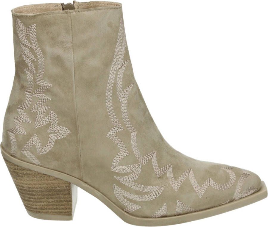 Apple of Eden SIA 28 Volwassenen Cowboylaarzen Wit beige