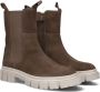 Apples & Pears B0011110 Chelsea boots Enkellaarsjes Meisjes Taupe - Thumbnail 2