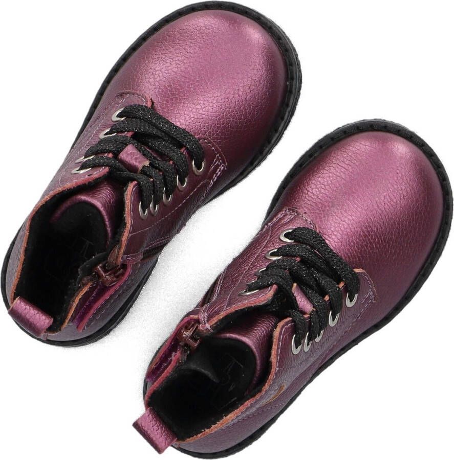 Apples & Pears B0012593 Laarzen Leer Unisex Roze