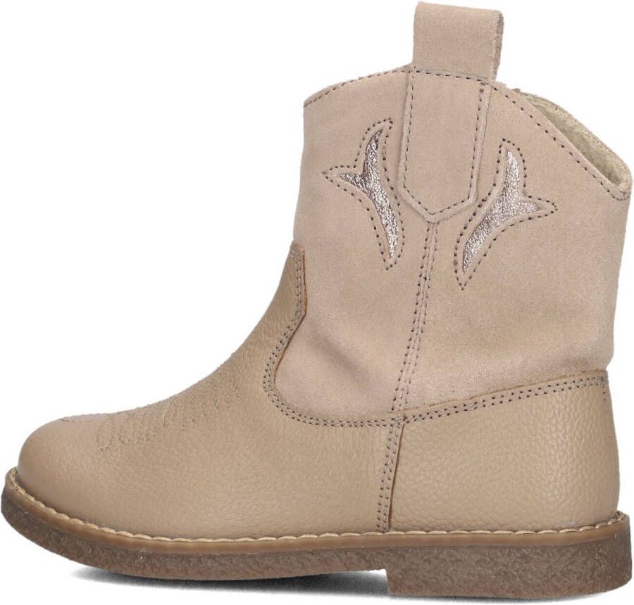 Apples & Pears B0012706 Enkellaarsjes Enkelboots met rits Meisjes Beige