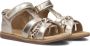 Apples & Pears Boo11987 Sandalen Unisex Goud - Thumbnail 2