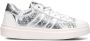 Apples & Pears Boo12076 Lage sneakers Leren Sneaker Meisjes Zilver - Thumbnail 1