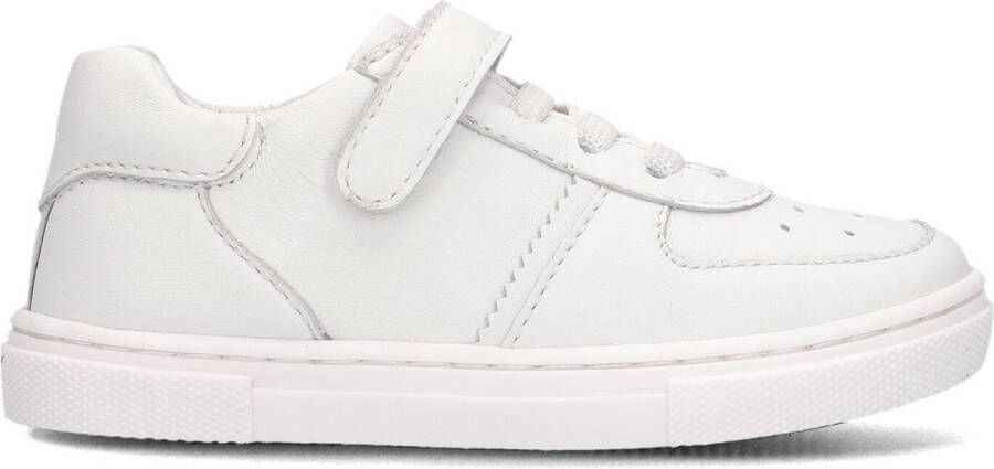 Apples & Pears Boo12353 Lage sneakers Leren Sneaker Unisex Wit