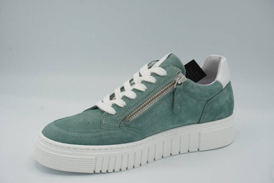 Aqa A8035 groene sneaker Dames Kleur Groen)