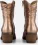 Aqa Cowboylaarzen metallic Leer Dames - Thumbnail 1