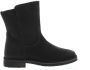 AQA Shoes A8465 Volwassenen Gevoerde laarzenSnowbootsDames laarzen Zwart - Thumbnail 1