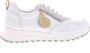 Aqa Dames Sneakers A8536-a11b56 Wit - Thumbnail 1