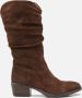 Aqa Laarzen Cognac Suede 202308 Dames - Thumbnail 1