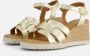 AQA Shoes A8585 Volwassenen Sandalen met hak Metallics - Thumbnail 1