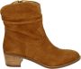 AQA Shoes A8107 Volwassenen Laarsjes Kleur Cognac - Thumbnail 1