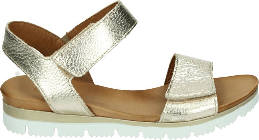 AQA Shoes A8365 Volwassenen Platte sandalen Metallics