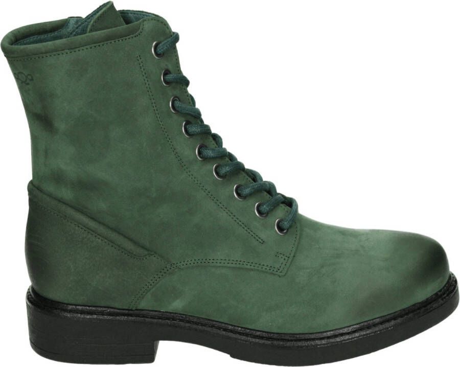 AQA Shoes A8441 VeterlaarzenHoge sneakersDames veterschoenenHalf-hoge schoenen Groen