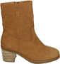 AQA Shoes A8477 Volwassenen Laarsjes Cognac - Thumbnail 1