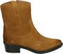 AQA Shoes A8496 Volwassenen Cowboylaarzen Cognac - Thumbnail 1