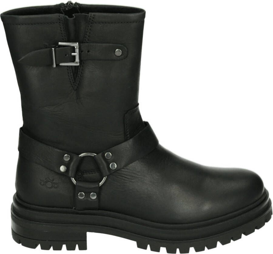 AQA Shoes A8645 Laarsjes Zwart