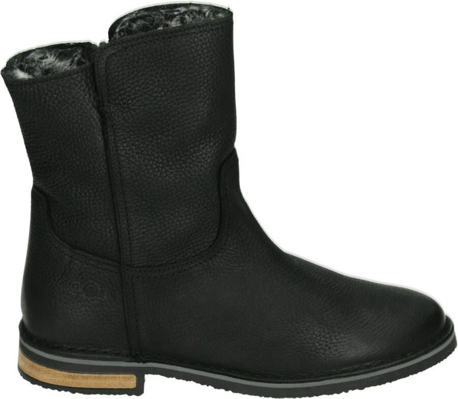 AQA Shoes A8655 Gevoerde laarzenSnowbootsDames laarzen Zwart