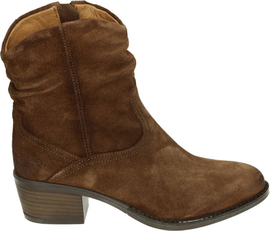 AQA Shoes A8662 Laarsjes Cognac