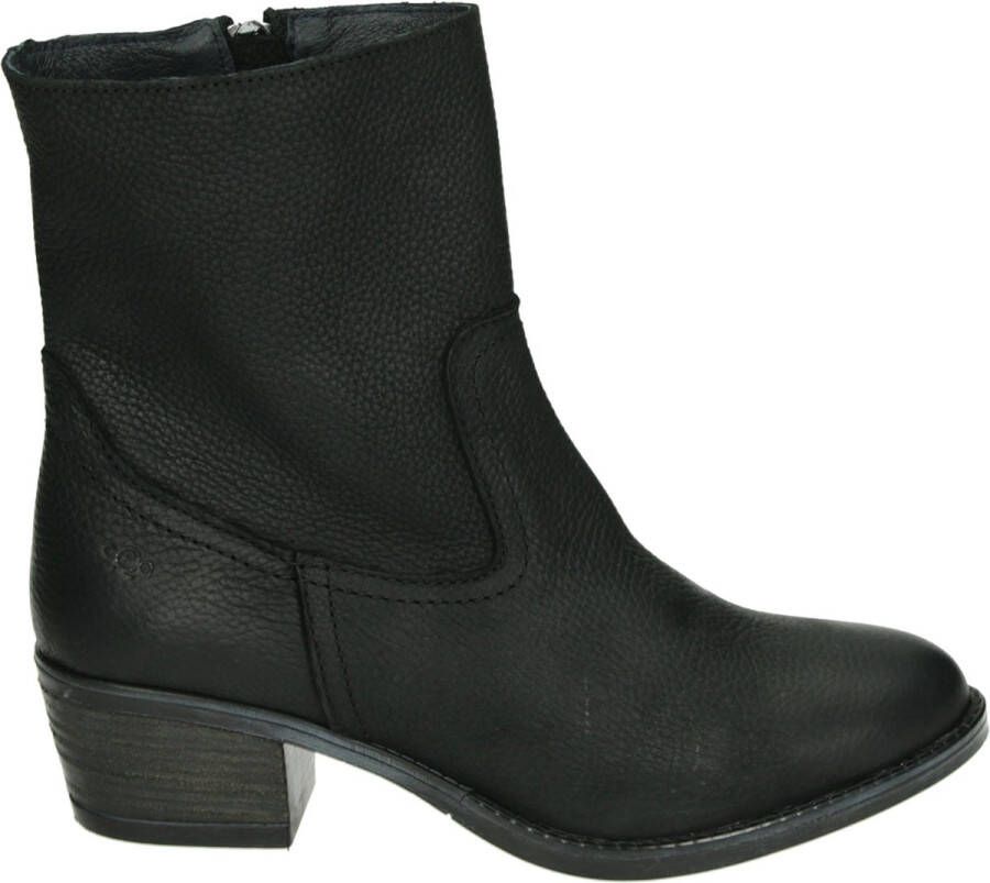 AQA Shoes A8663 Laarsjes Zwart