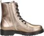 Aqa Veterschoenen Hoog Veterschoenen Hoog goudkleur - Thumbnail 1