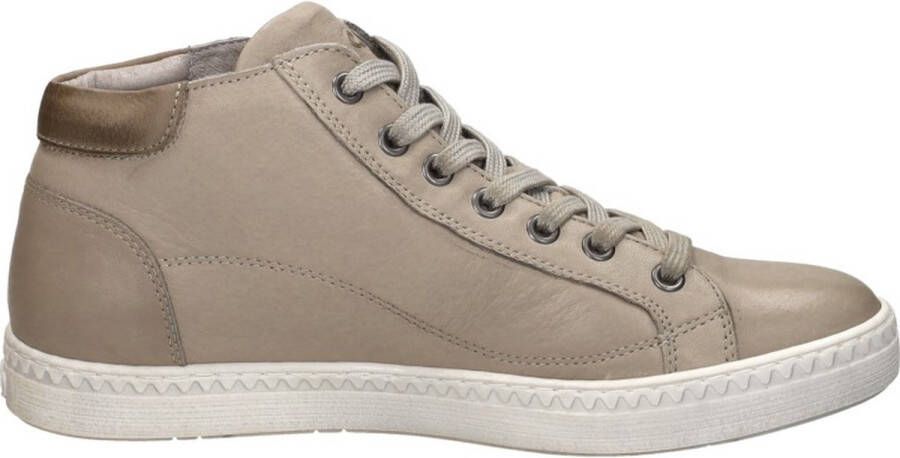 Aqa Veterschoenen Hoog Veterschoenen Hoog taupe