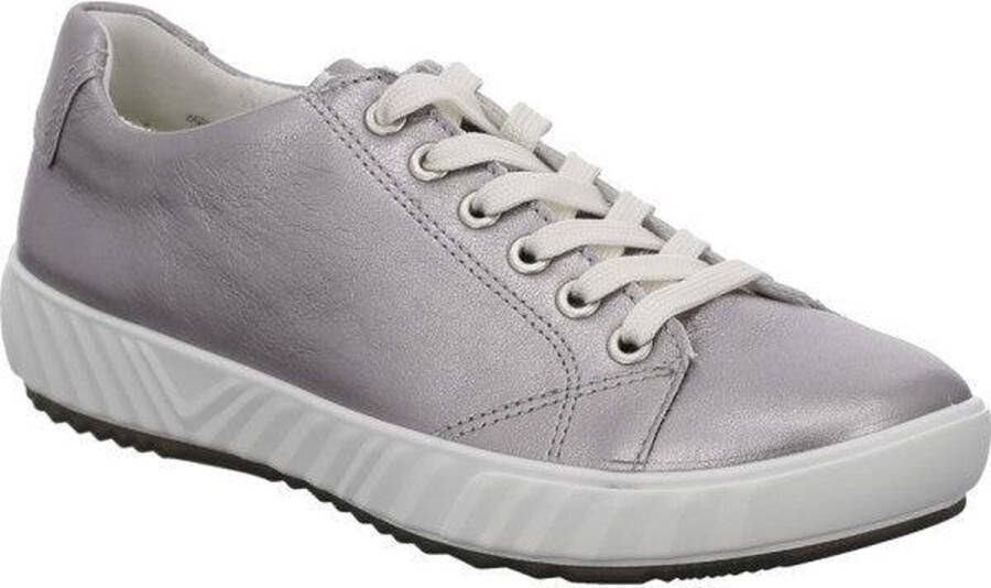 Ara 12-13640 27 zilver sneaker leer