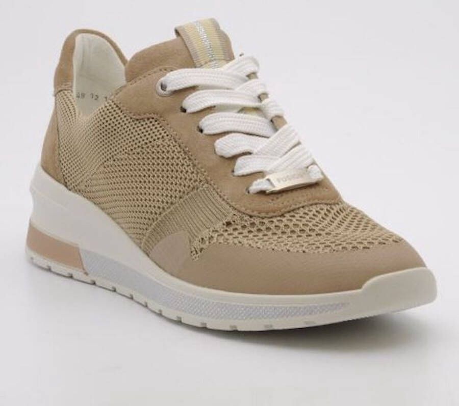 Ara Sneakers Napels 12-18416-05 Beige Dames